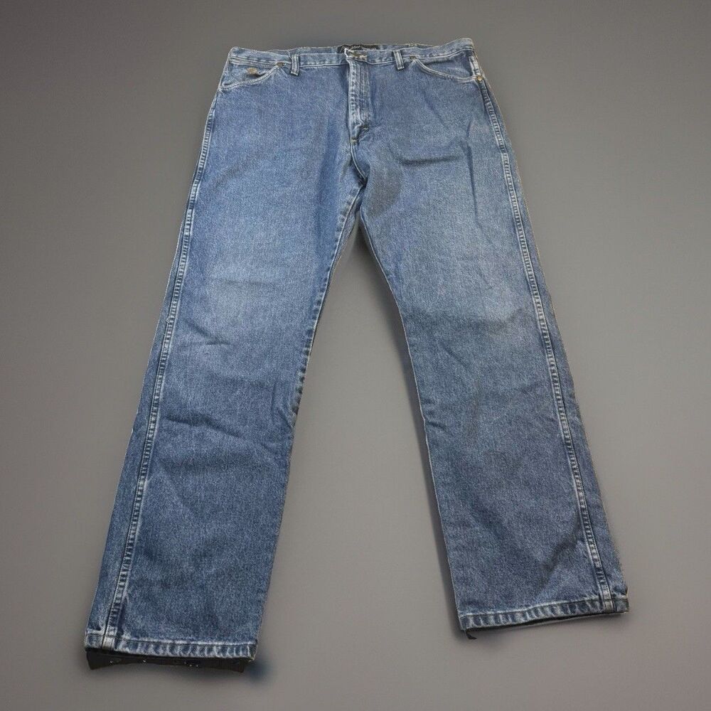 Wrangler George Straight Cowboy Cut Jeans Men’s 40x34 Tall Western Rodeo 13MGSHD
